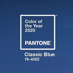Classic Blue - Pantone's Colour Of The Year