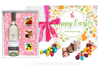 Personalised Easter Hamper Gifts