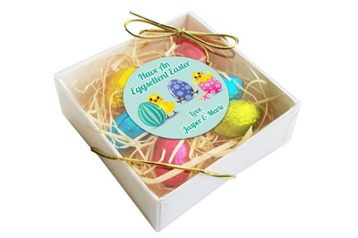 Egg Nest Box Easter Gifts
